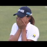 スタンレーレディスゴルフ 渋野日向子 プレーオフの末2年ぶりの号泣優勝！！ 「みんな勝ちたかった。みんな泣いた。」Japan Ladies Professional Golf