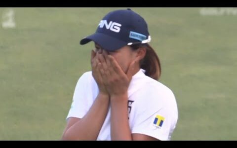 スタンレーレディスゴルフ 渋野日向子 プレーオフの末2年ぶりの号泣優勝！！ 「みんな勝ちたかった。みんな泣いた。」Japan Ladies Professional Golf