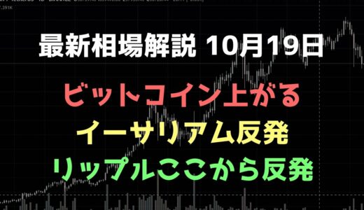 保合ってから上がる｜ビットコイン、イーサリアム、リップルの値動きを解説