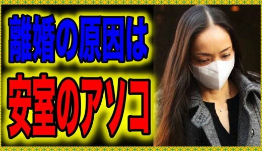 安室奈美恵の元カレ田村淳が漏らした"付き合えない理由”がヤバすぎる！