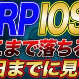 【※保有者は明日までに確認して!!】リップル、IOSTここ２日間は油断大敵!!でもチャンスが必ずくる!!今後の注目ポイントをプロが解説します!!【仮想通貨】