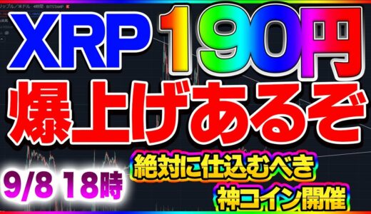 【仮想通貨】リップル爆上げあるぞ！要チェック！昨日の動画見ましたか？