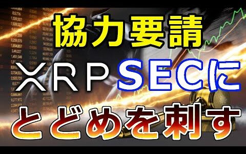 【仮想通貨】リップル（XRP）SECに止めを刺す！バイナンスに協力要請『15社に対しても書類提出の協力要請』