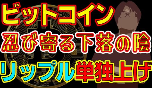 【ビットコイン＆イーサリアム＆リップル＆ネム＆IOST】仮想通貨　リップル単独上げで130円タッチ！しかしビットコインには下落の陰が忍び寄る。慌てず押し目をしっかりと待て