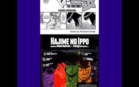 Hajime no ippo chapter 1252