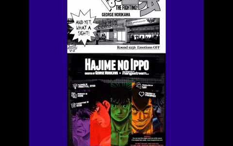 Hajime no ippo manga chapter 1256