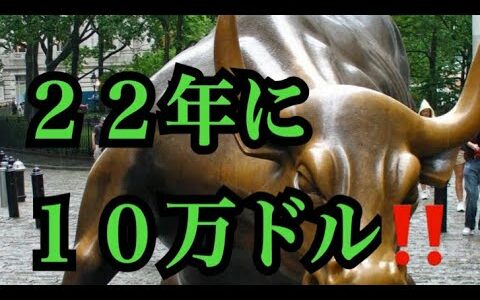 【仮想通貨】リップル最新情報！22年に10万ドル！！