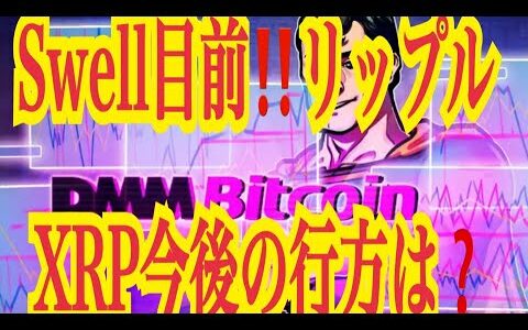 【仮想通貨憶り人チャンネル・XRPリップル・BTC・ETH・IOST情報局】いよいよ！SWELL目前！！リップルXRP今後の行方は？