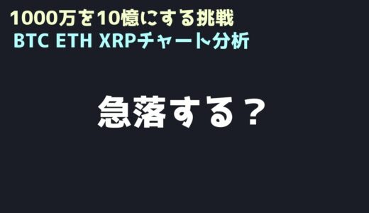 今夜は雇用統計｜ビットコイン、イーサリアム、リップルの値動きを解説