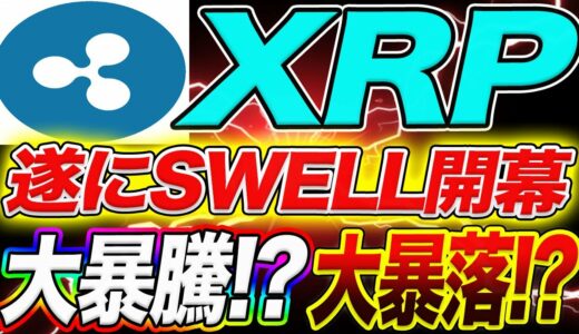 【SWELL必勝法を公開!!】リップル保有者は要チェック!!大暴騰のあとは大暴落に注意!!SWELLでの戦略を徹底解説します!!【仮想通貨】【XRP】