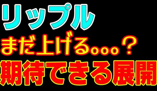 【仮想通貨リップル】虎視眈々とさらなる急騰に備える。次の買い場はここ！