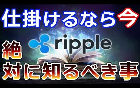 【仮想通貨】リップル（XRP）リップルXRPを購入するにあたって絶対に知っておくべき事！