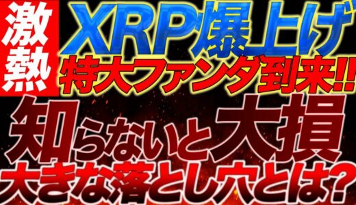 【仮想通貨】リップル超特大ファンダ!将来は明るいが今は大きな落とし穴に注意!!【XRP】【ニュース】