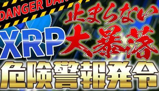 【仮想通貨リップル】バブル崩壊！？X今リップルを買うのは危険！今後の価格予想や戦い方を徹底解説【XRP】【仮想通貨】【ビットコイン】