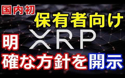 仮想通貨リップル（XRP）国内初、Sparkトークン『GMOコイン保有者向けの明確な方針』が明らかに！