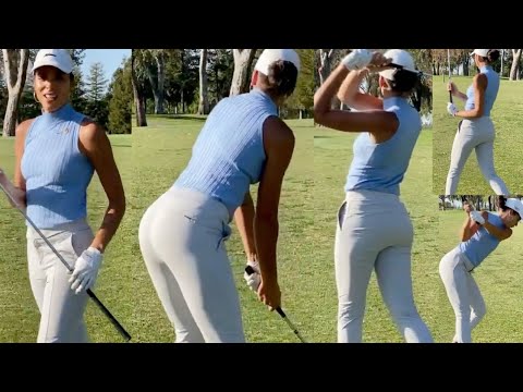 女子ゴルファーパンティライン デイリースポーツ