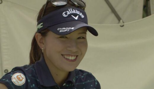 女子ゴルフの"笑み"と"マジ"　藤田光里、ﾌｫﾝｽｰﾐﾝ、倉田珠里亜らが上位で争う（決勝ハイライト③）[ユピテル・静岡新聞SBSレディース]