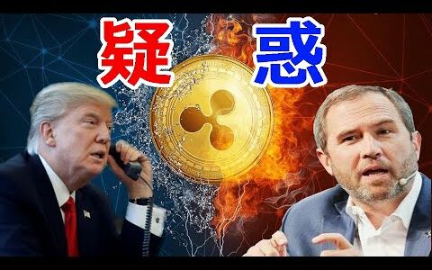 仮想通貨リップル（XRP）疑惑『XRPが世界の準備通貨に』リップル社CEOと米トランプ大統領の話し合いも