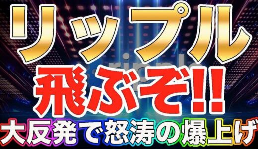 仮想通貨リップル【飛ぶぞ!!】大反発で怒涛の爆上げ!!訴訟問題はまた延長…【ビットコイン】【XRP】【SEC】