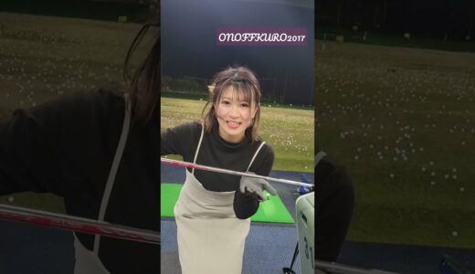 【ゴルフ女子】スイングスピード34の7番アイアンスイング！#golf #ゴルフ #ゴルフ女子 #ゴルフスイング #ゴルフレッスン #ゴルフ初心者 #ゴルフ練習 #ゴルフ上達 #スイング