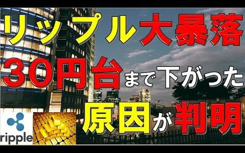 【仮想通貨】リップル３０円台になった理由が判明！　一泊５０万円のホテルに！！　ビットコイン