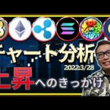 【仮想通貨 ﾋﾞｯﾄｺｲﾝBTC ＆ ｱﾙﾄｺｲﾝ 分析】大きな上昇へのきっかけ!!