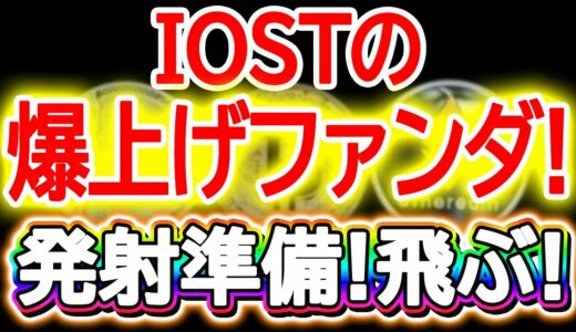 【爆益御礼】IOSTのファンダ秒読み...!!億り人続出か！！【仮想通貨】【暗号通貨】【投資】【副業】【初心者】