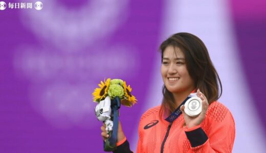 【スライドショー】女子ゴルフ　稲見萌寧が銀メダル　プレーオフ制し日本勢初の獲得