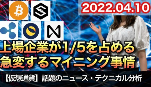 仮想通貨 テクニカル分析【急変するマイニング事情】