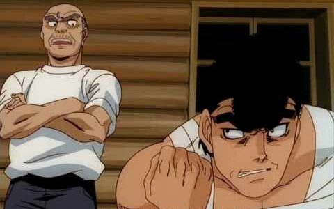 Takamura (Boxer) vs Bear plus the aftermath – Hajime no Ippo