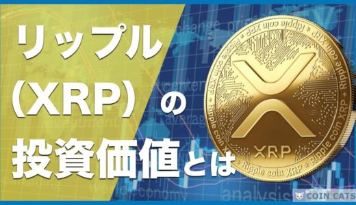 【初心者向け】今、大注目！リップル (Ripple /XRP)とは？ビットコインとの違いや将来性を解説