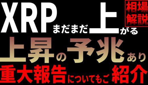 【買い目線継続!!!】リップル勝ち筋が見えた！XRPの最新相場解説！！必ず確認してください！ 今後の値動きに注目【仮想通貨】【リップル】【草コイン】