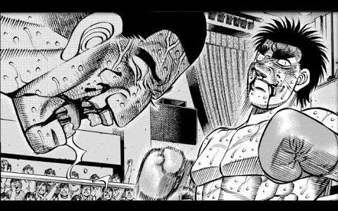 HAJIME NO IPPO 1357 – A BATTLE OF WILLS – ENGLISH MANGA