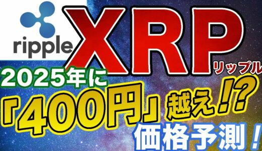 【XRP】リップル海外勢は2025年までに爆上げ予測！裁判の行方は!?【仮想通貨】