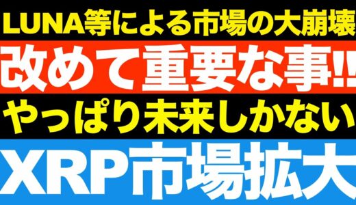 リップル【ぶち上げる】LUNAこれから先改めて非常に大事なこと‼︎即視聴‼︎