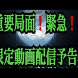 【仮想通貨リップルXRP情報局】短期的！超重要局面！！緊急！限定動画配信予告！！♪───Ｏ（≧∇≦）Ｏ────♪