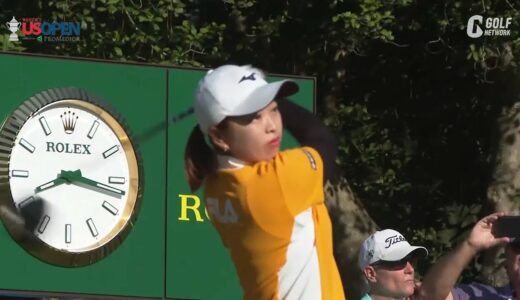 【全米女子22】西郷真央が日本勢トップの1アンダー18位　初日ハイライト