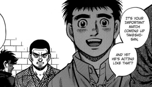 Hajime No Ippo Manga Chapter 1293 [English]