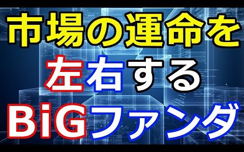 仮想通貨リップル（XRP）2021年の仮想通貨『市場の命運を左右する』5つのBIGファンダ