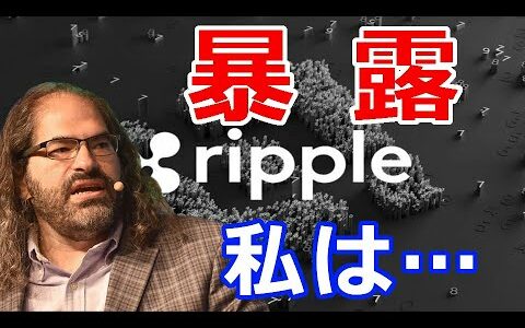 仮想通貨リップル（XRP）Ripple社CTO デイビッド・シュワルツが『大暴露』