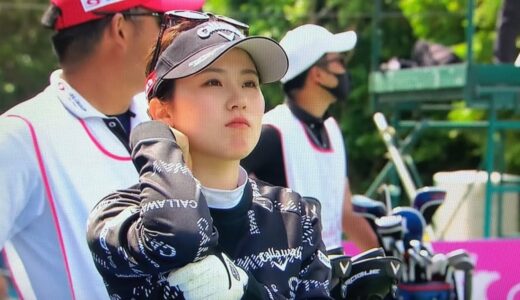 2022 ダイキンオーキッドレディスゴルフトーナメント　いよいよ女子ツアーの開幕　　　最終日　混戦の終盤　西郷 真央　西村 優菜　渡邉 彩香　稲見 萌寧