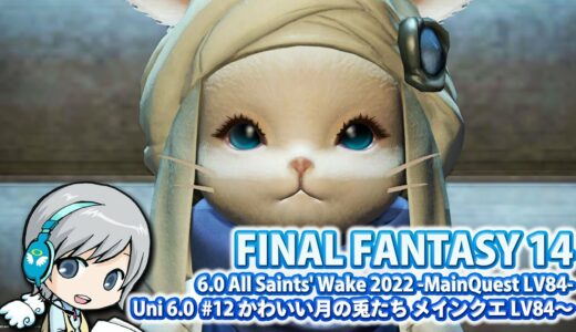 FF14理想のマイホームを夢見て冒険 暁月のフィナーレ 12日目 守護天節2022＆かわいい月の兎たち メインクエスト LV84～【ユニ】[ネタバレご注意下さい]