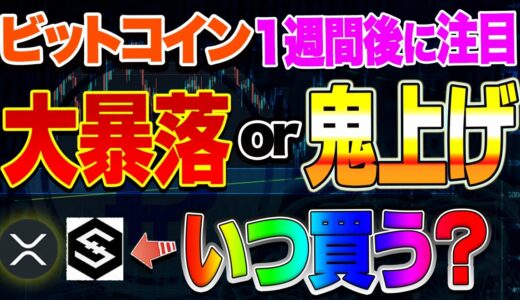 【仮想通貨】リップル、IOSTなどアルトコインはまだ買うな！買うタイミングはここで見る！！