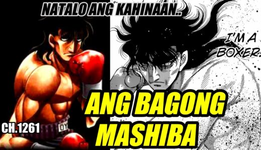 BAGSAK SI IGA TAPOS ANG LABAN | MASHIBA VS IGA | IPPO KNOCKOUT TAGALOG CH.1261