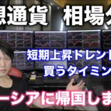 【仮想通貨相場分析】マレーシア帰国後１本目の本気解説動画