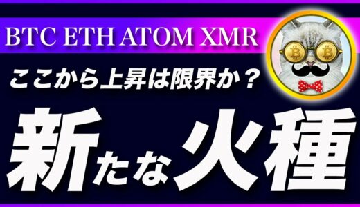 【利確売り】ビットコイン・新たなリスクで上昇は限界か？【仮想通貨・戦略を先出しで毎日更新】