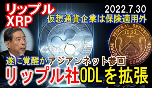 リップル(XRP)が遂に覚醒！ODLシステムが世界へ進出へ！またしても仮想通貨業者が倒産！？どうなるのか