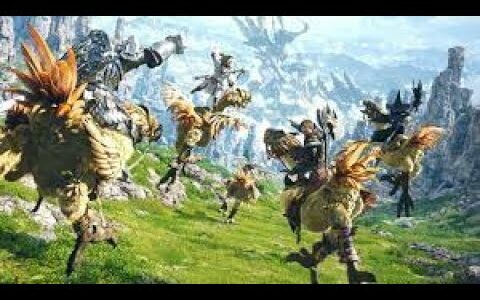 【FF14】初めてのFF14！わくわくが止まらない！