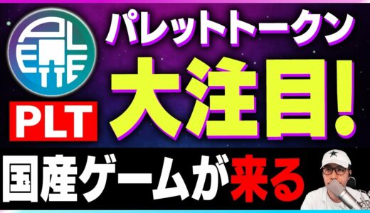 【暗号資産PLT】パレットトークン・リップルに伸びしろあり【仮想通貨】【暗号通貨】【投資】【副業】【初心者】