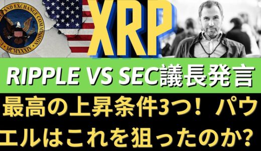 ＃リップル＃ビットコイン＃XRP保有者が2022年末までに金持ちになる理由！Ripple vs SEC議長発言！最高の上昇条件3つ！パウエルはこれを狙ったのか？市場を今離れてはいけない！